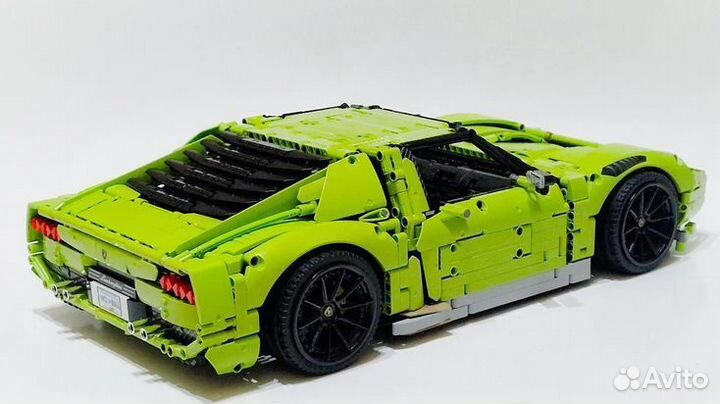 Lamborghini miura concept Аналог Lego