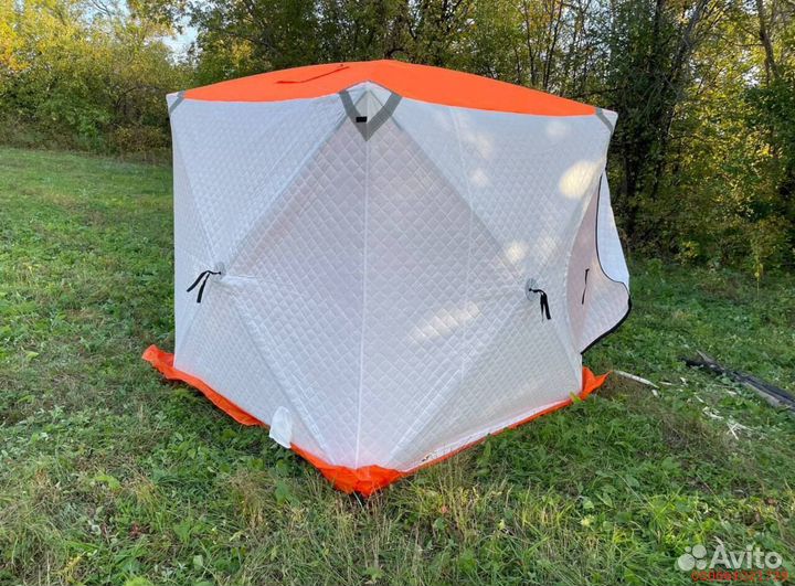 Ловите рыбу с комфортом в зимней палатке