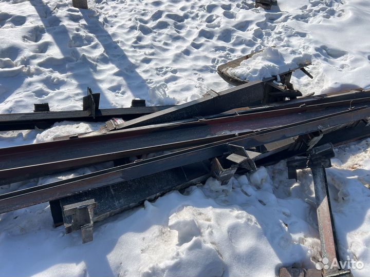 Балка двутавровая швеллер бу