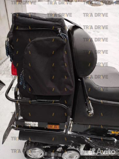 Кофр SUV 600 снегоход на Скандик wt-500 Yeti 1