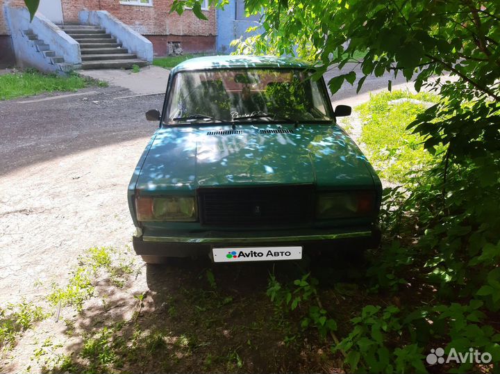 ВАЗ 2107 1.6 МТ, 2004, 151 830 км