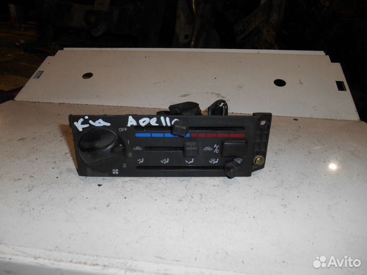 Блок управления печкой Kia Avella Киа Авелла