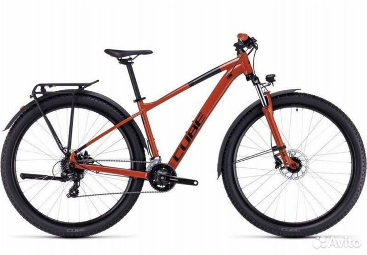 Cube Aim Allroad 2023 27,5 20 новый
