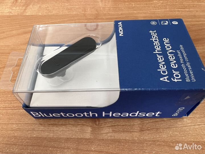Bluetooth гарнитура nokia