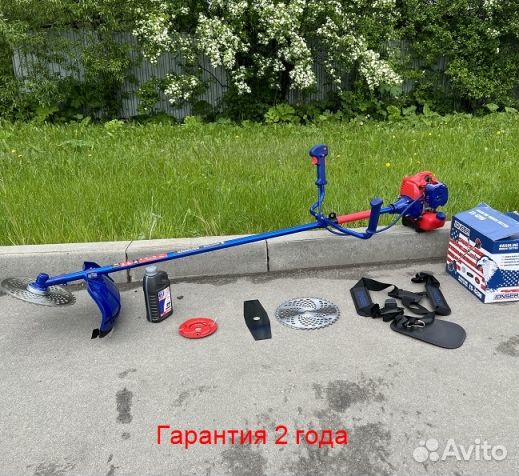 Триммер бензиновый 4.2 кВт