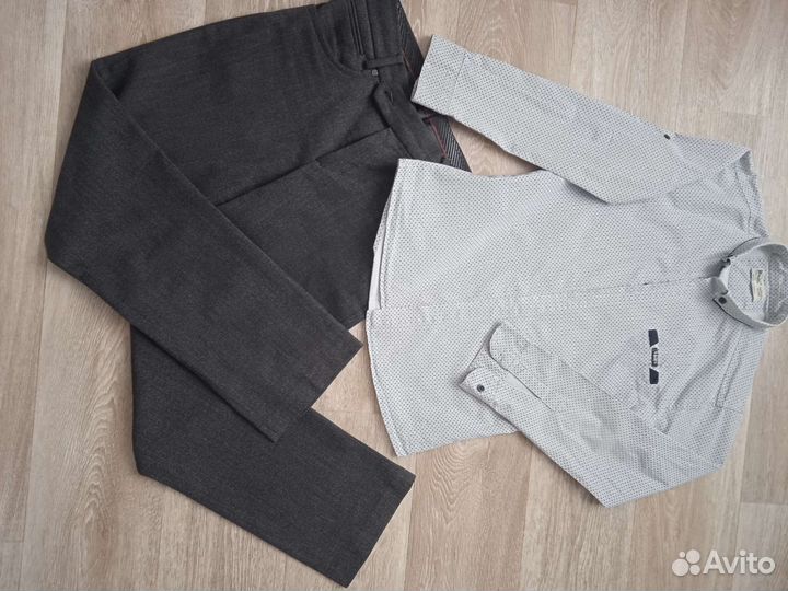 Брюки и рубашка на мальчика