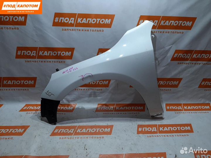 Крыло переднее левое Volvo S60 2 2013 31352073