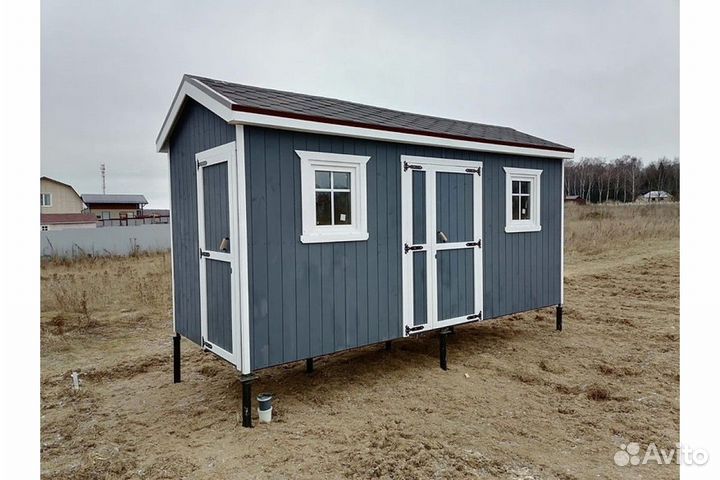 Хозблок дачный