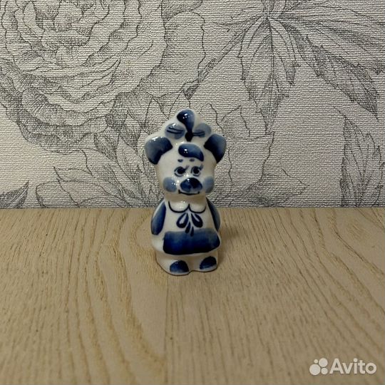 Статуэтк Гжель