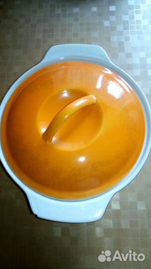 Кастрюля керамическая