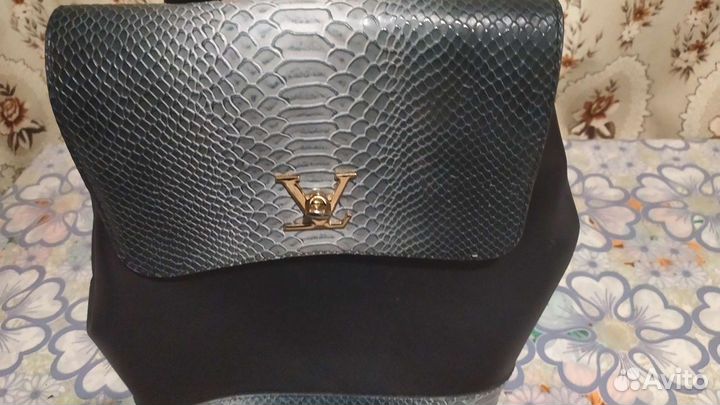 Рюкзак женский кож зам