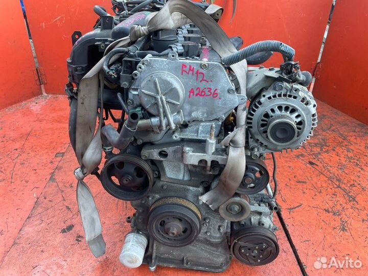 Двигатель Nissan Liberty RM12 QR20DE 2002