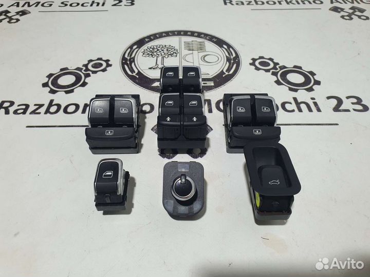 Кнопка стеклоподъёмника для Audi A8 D4