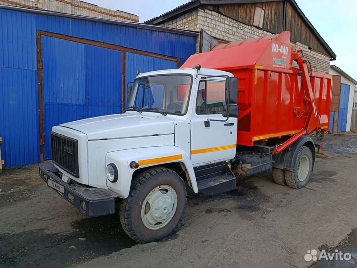 Мусоровоз газ 3309 ко 440