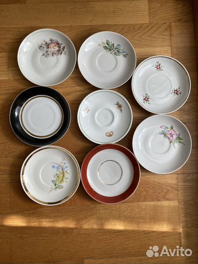 Тарелки СССР разное