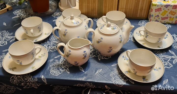 Кофейный сервиз СССР Песочное