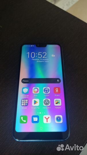 HONOR 10, 4/128 ГБ