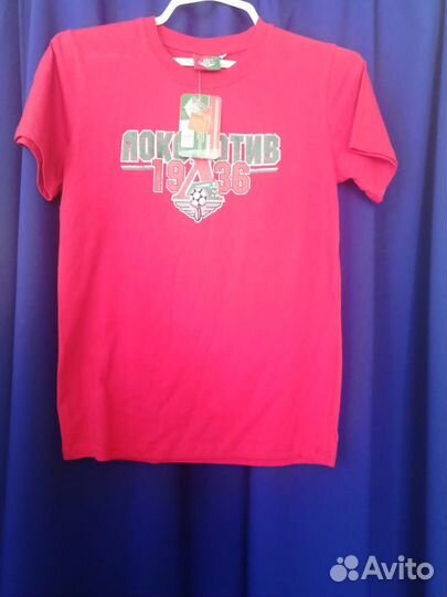 Футболка Локомотив р. 42,44 футбольная Магазин