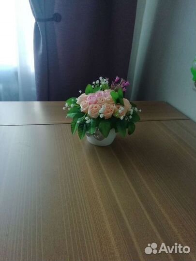 Букет искусственный. Ручная работа