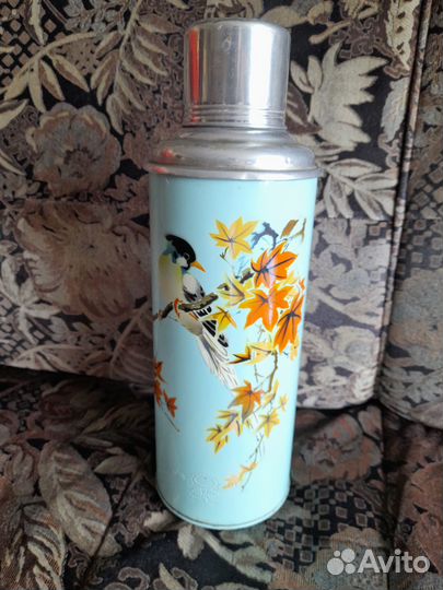 Термос китайский времен СССР