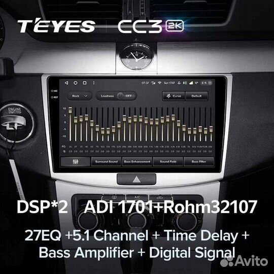 Teyes CC3 2K Volkswagen Passat B6 / B7 / CC (2005