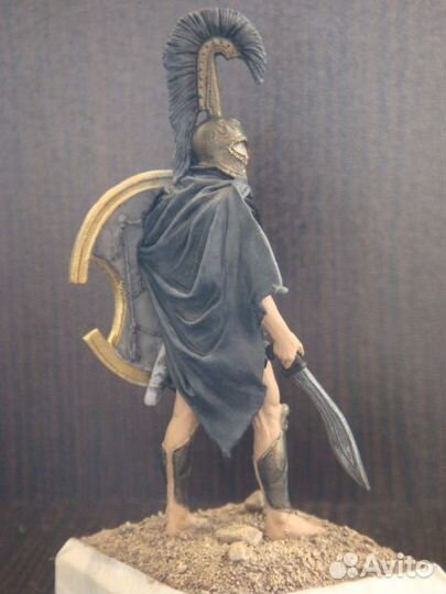 Оловянные солдатики. Окрашенные