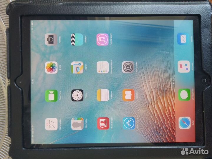Планшет apple iPad 2, wi-fi, sim