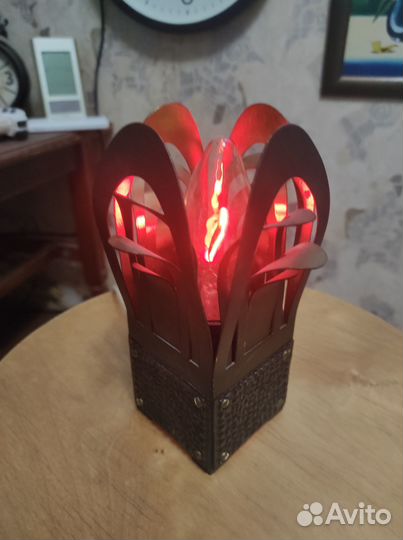 Светильник СССР Факел с вечной лампой