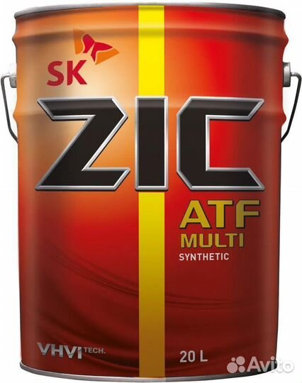 ZIC : 192628 ATF multi 20 л