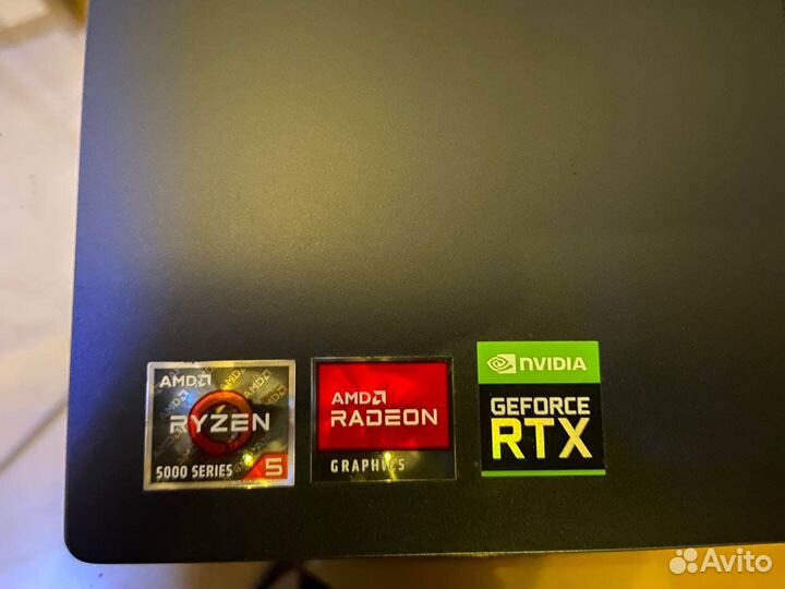 Ноутбук Lenovo Legion 5 17ACH6 17.3