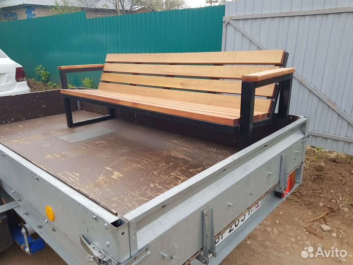 Изготовление лавочек, садовых скамеек в стиле loft