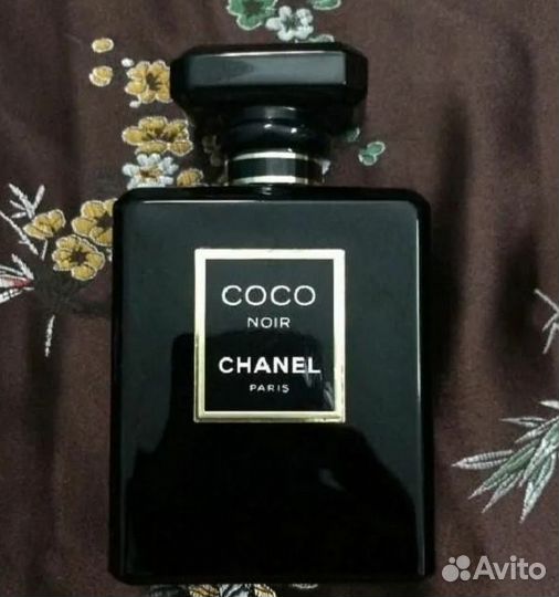 Духи chanel coco noir