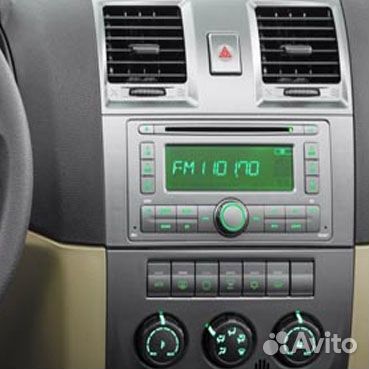 Переходная рамка 2DIN УАЗ Патриот