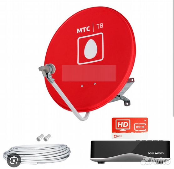 Спутниковое тв +интернет