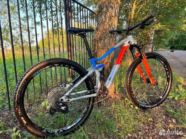 Горный велосипед Cube Stereo HPA 120 Actionteam