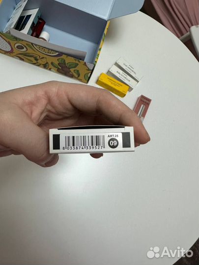 Румяна L'arte 09 новые оригинал