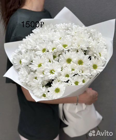 Букеты из ромашек