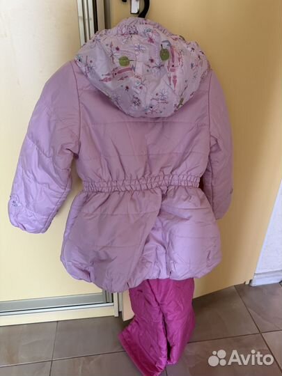 Демисезонный костюм 122