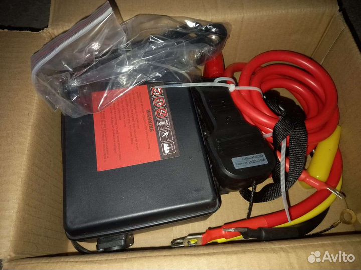 Лебедка электрическая 6 тонн (кевлар)