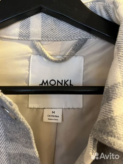 Рубашка в клетку женская 44-46