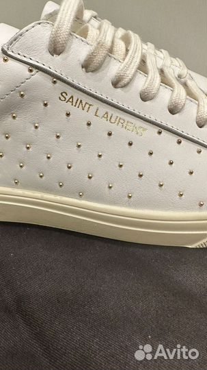 Кеды Saint Laurent 37.5 оригинал