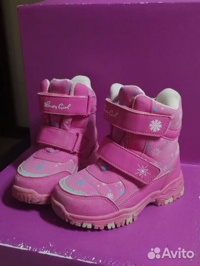 Ботинки зимнии