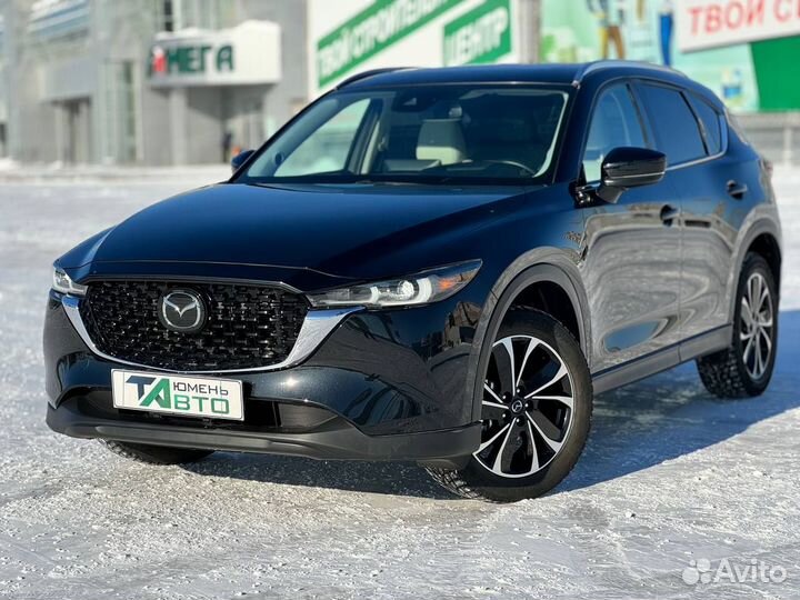 Mazda CX-5 2.5 AT, 2021, 20 700 км