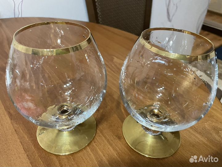 Бокалы для коньяка