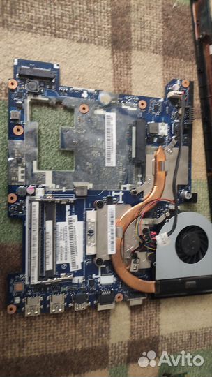 Lenovo g580 разбор