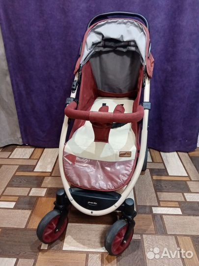 Коляска димезезонная