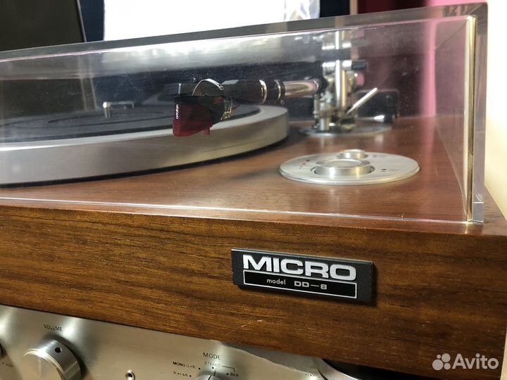 Micro Seiki DD-8 Проигрыватель винила