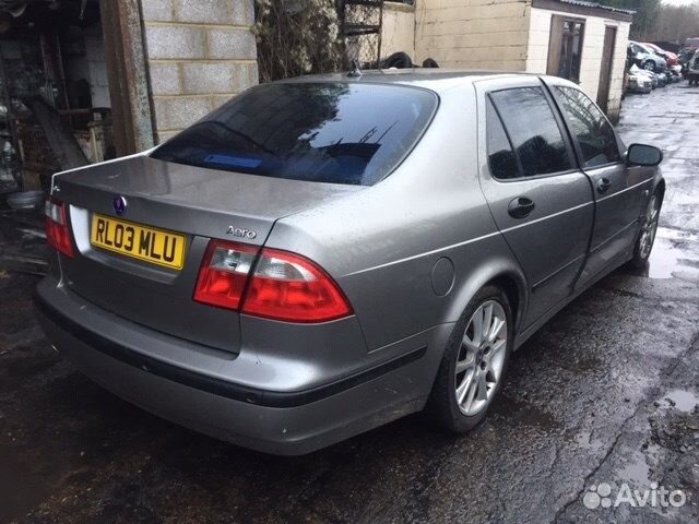 Разбор на запчасти Saab 9-5