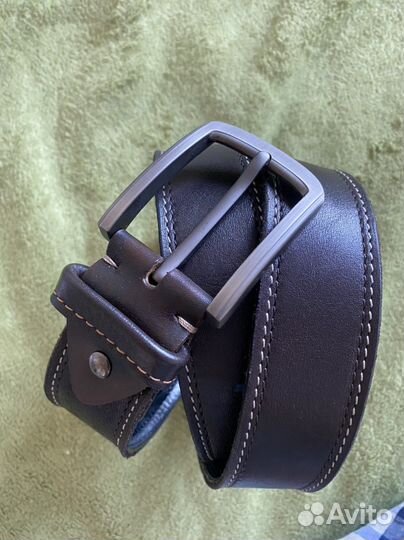 Ремень мужской 110см кожа новый