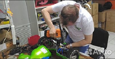Ремонт Электросамокатов, Гироскутеров, Моноколес